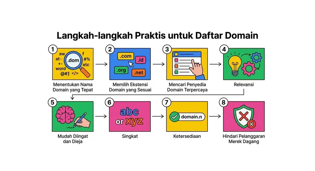 daftar domain
