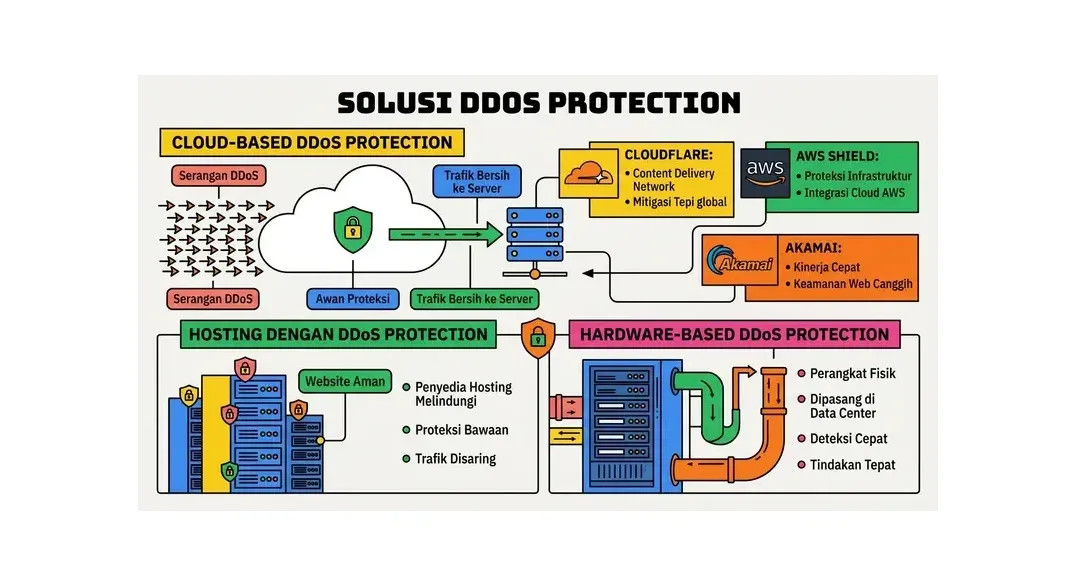 jenis serangan ddos