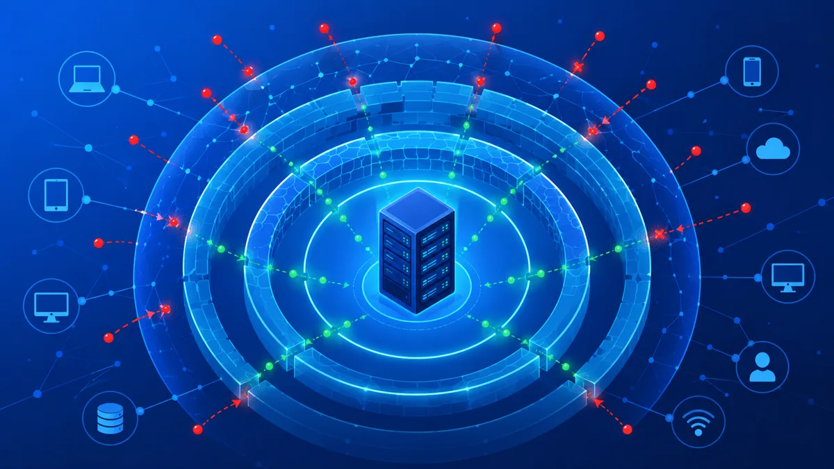 strategi ddos protection untuk website