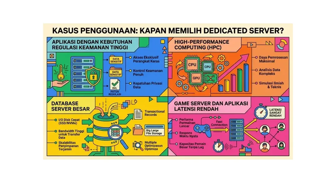 dedicated server vs vps