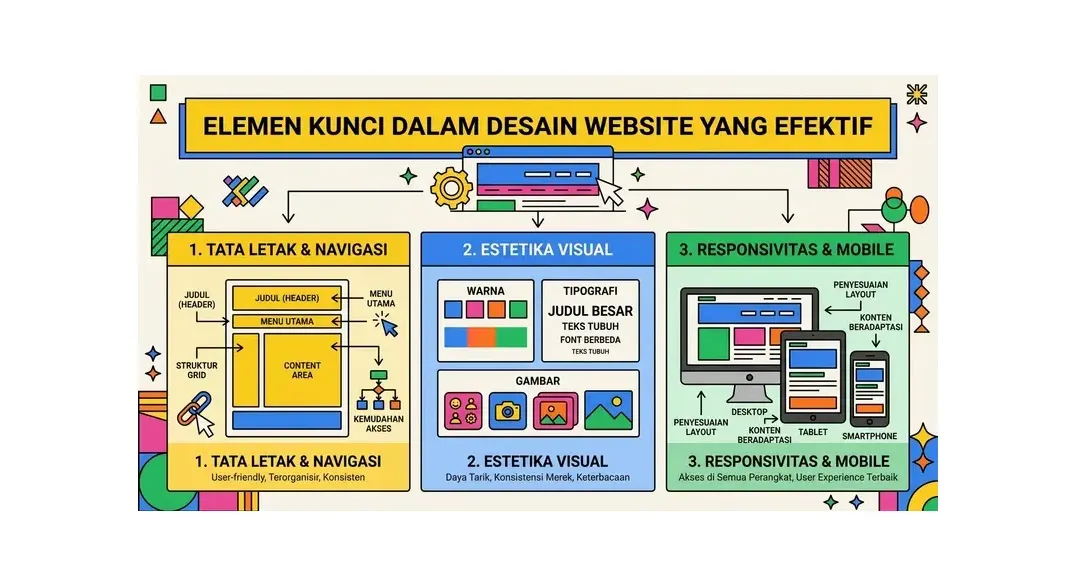 desain website