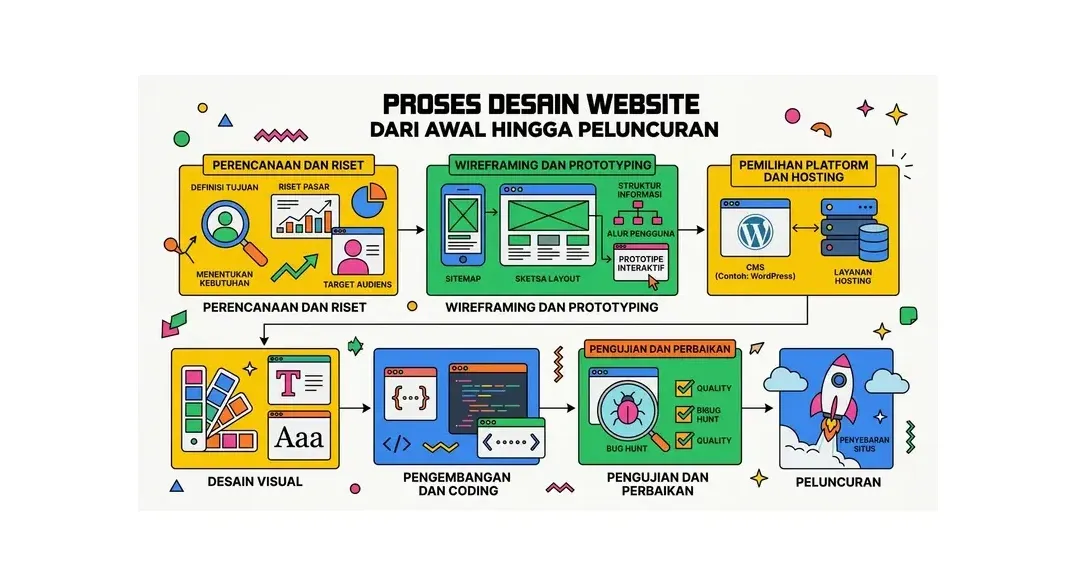 desain website