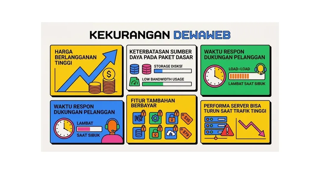 kelebihan Dewaweb