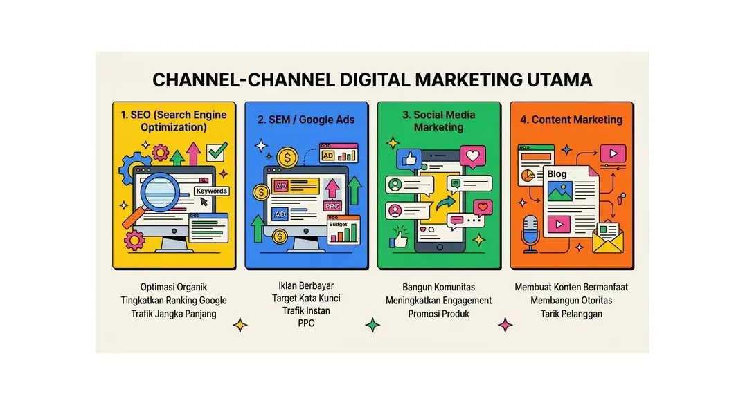 ekosistem digital marketing