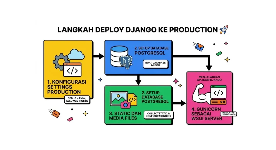 Optimasi Django hosting