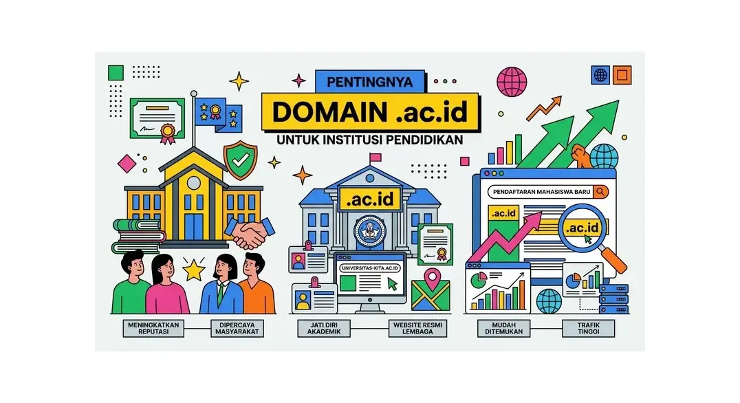 tips kelola domain .ac.id