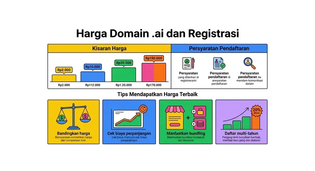 penggunaan domain .ai yang tepat