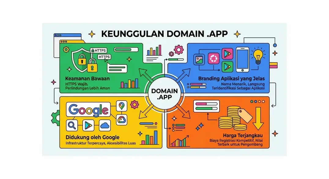 domain .app untuk aplikasi