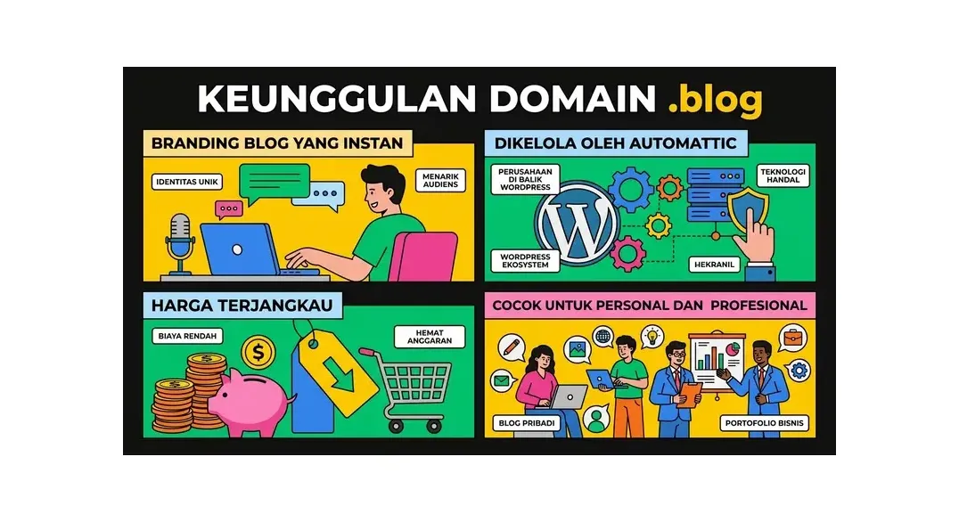 domain .blog untuk blogger