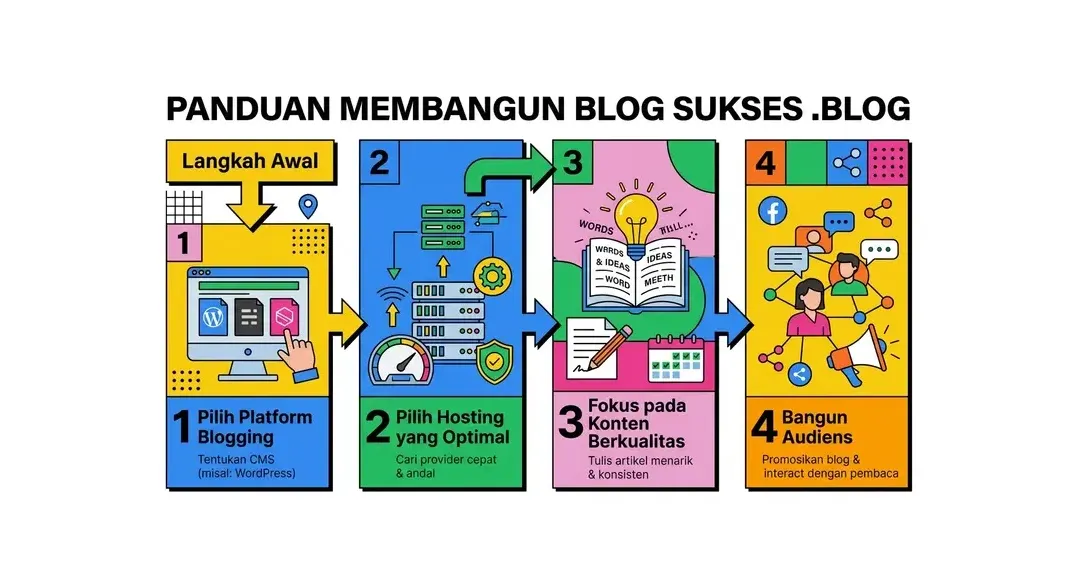 membangun blog sukses