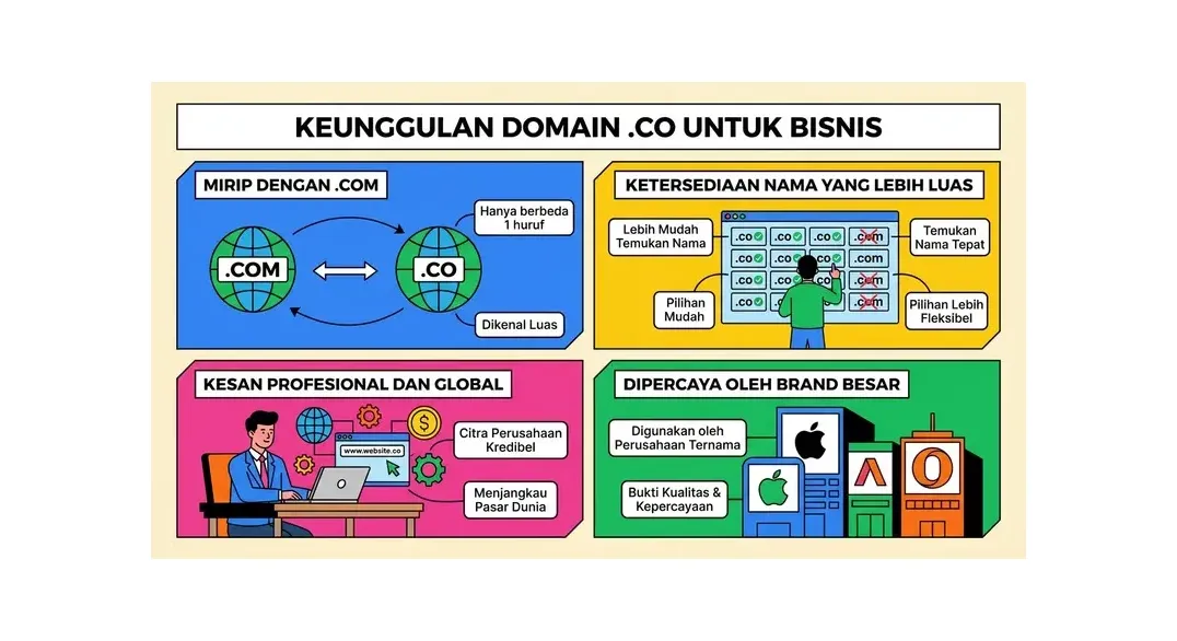 domain .co untuk bisnis