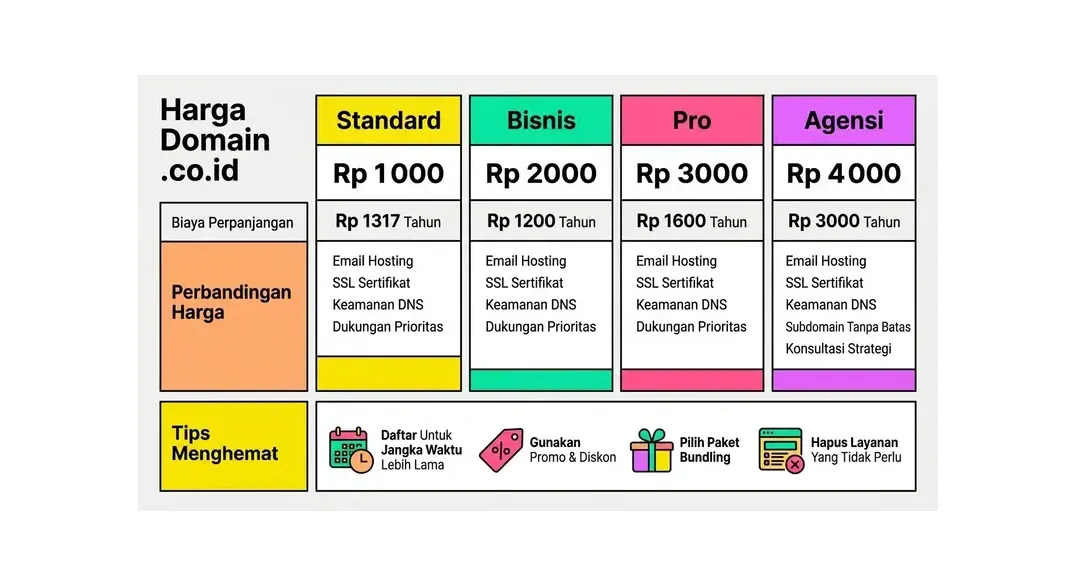 Domain .co.id vs lainnya