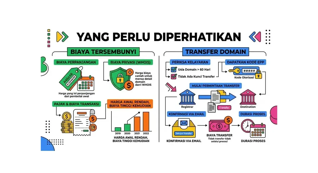 Perhatian domain .com murah