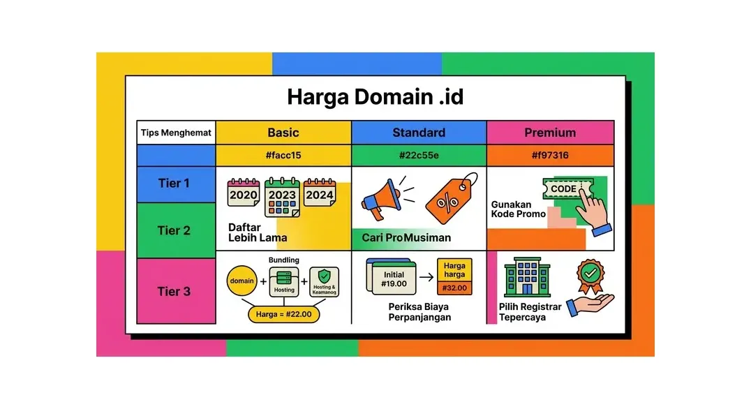Domain .id vs .com