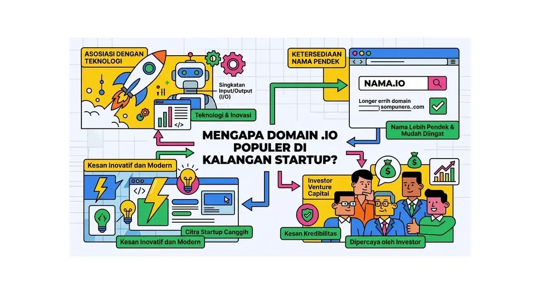domain .io untuk startup