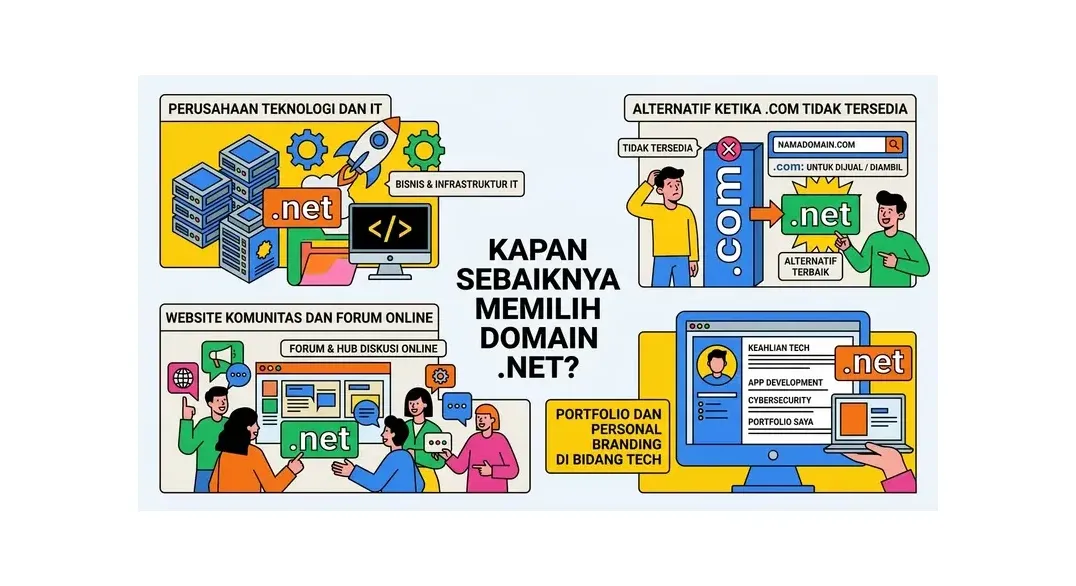 perbandingan domain .net dengan ekstensi lain
