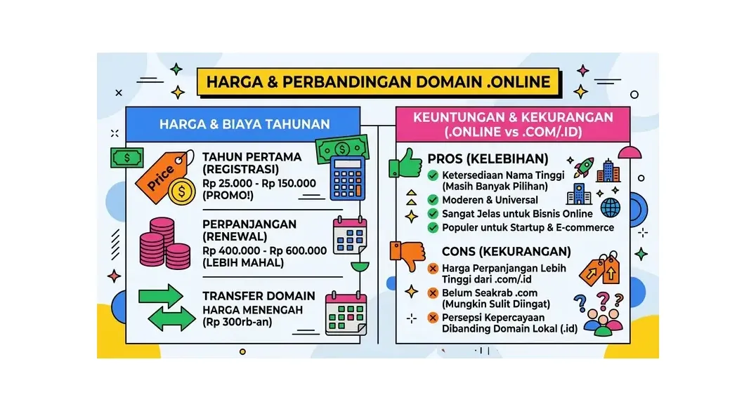 tips domain .online