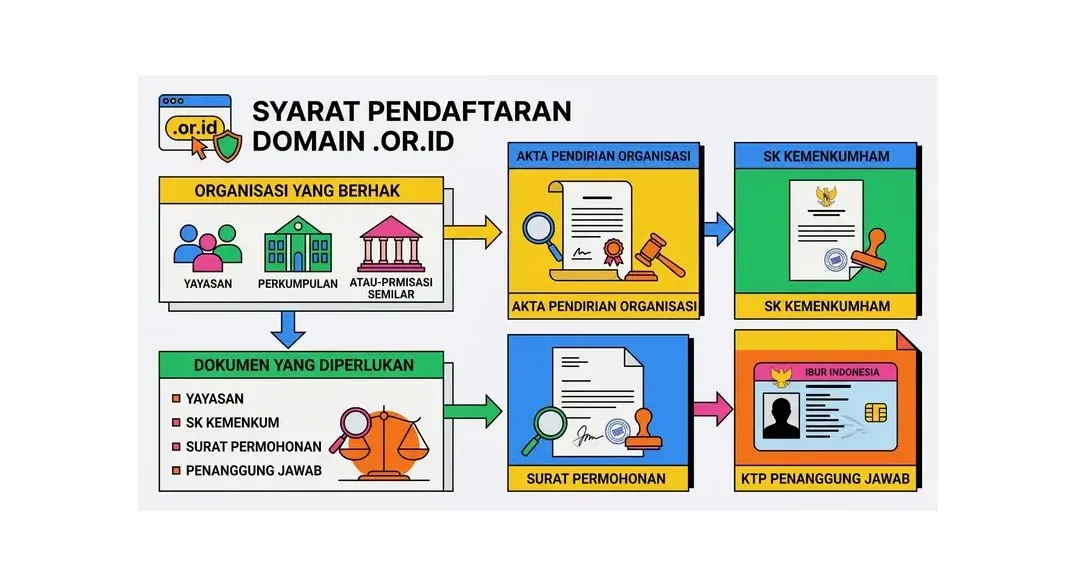 domain .or.id untuk organisasi