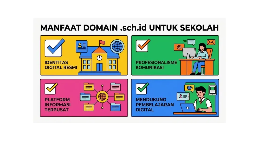 website sekolah dengan domain .sch.id