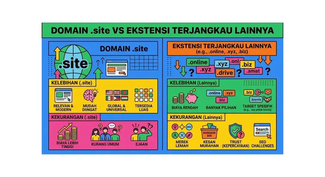 tips domain .site