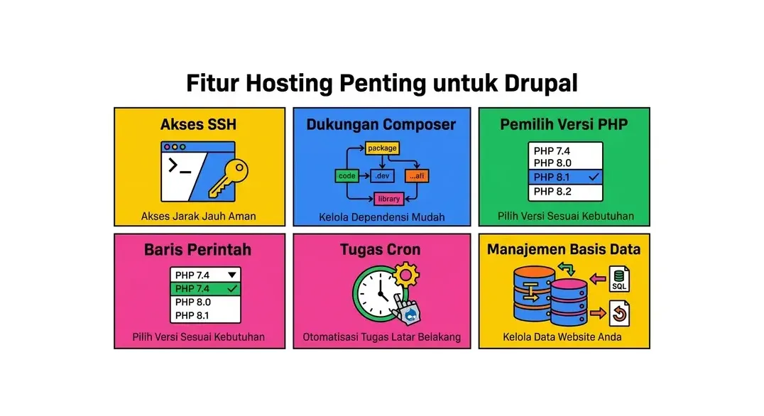 Tips optimasi Drupal di hosting