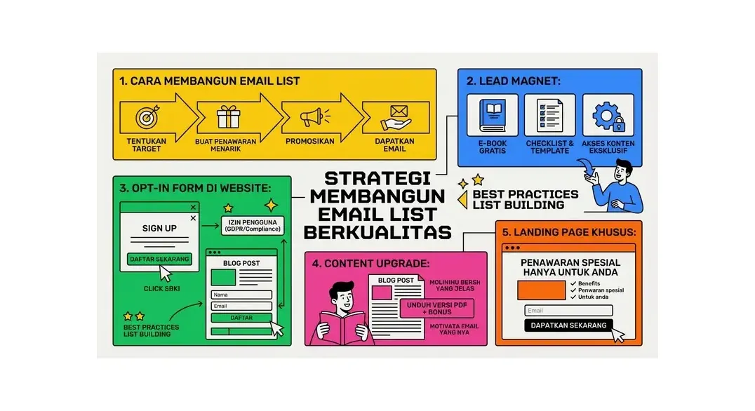 statistik dan keunggulan email marketing