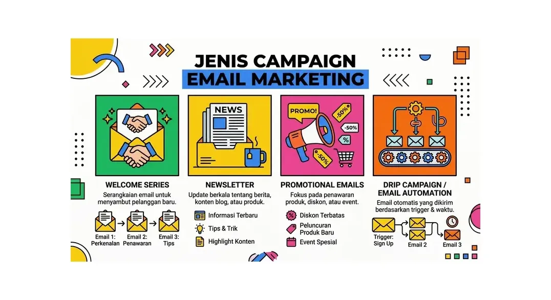tips meningkatkan performa email marketing