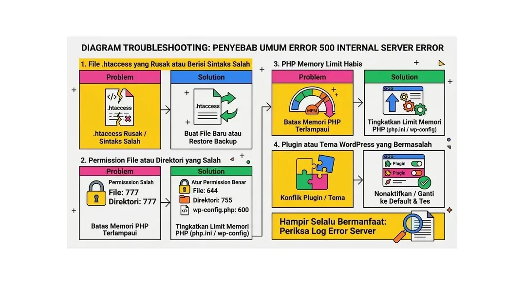 error 500 internal server error