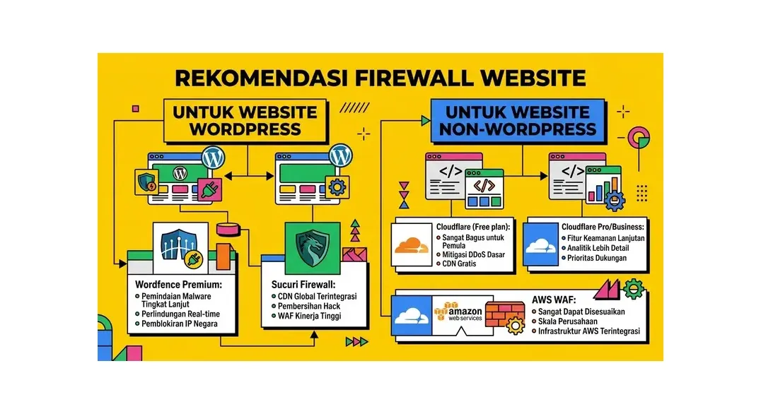 setup firewall website terbaik