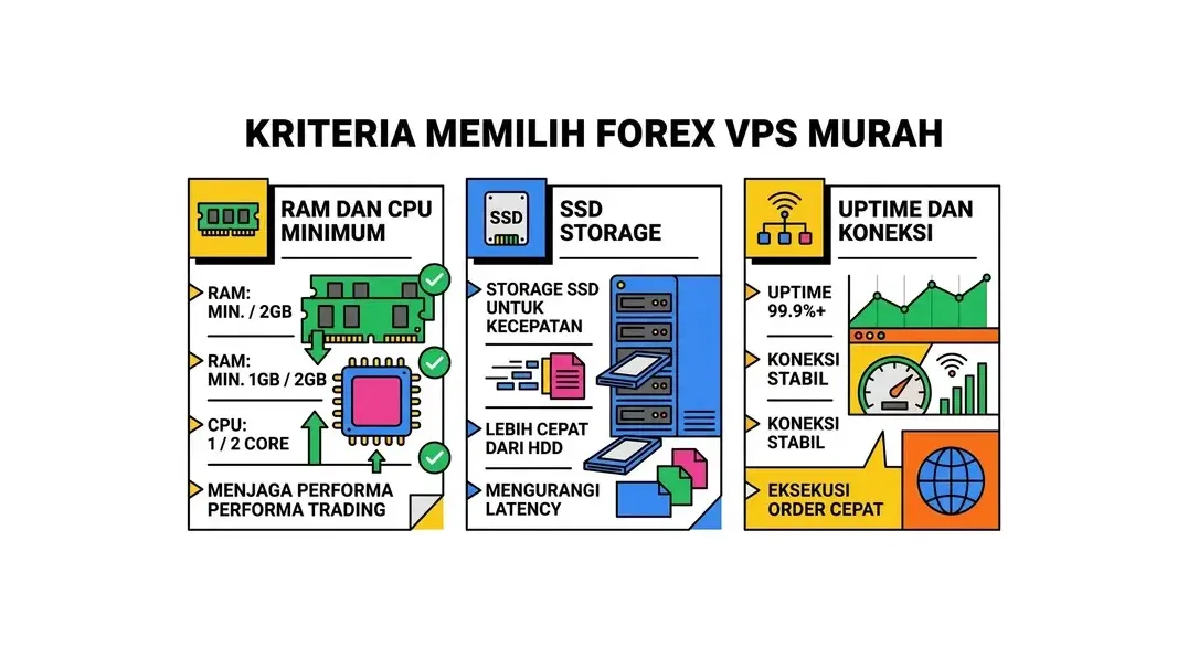 Kriteria Forex VPS murah