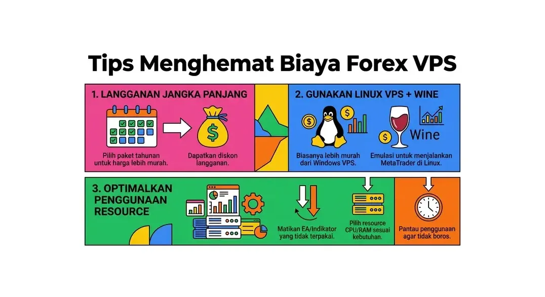 Perbandingan Forex VPS murah