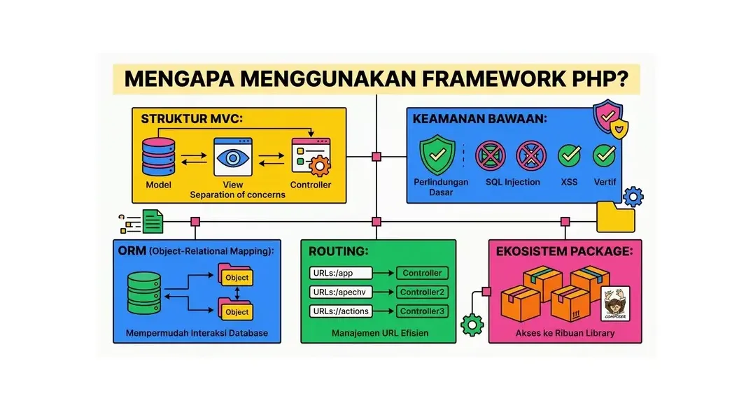 framework php terbaik