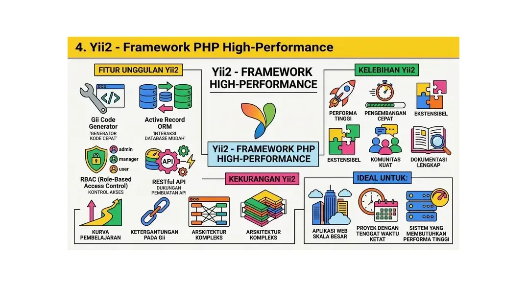 framework php terbaik