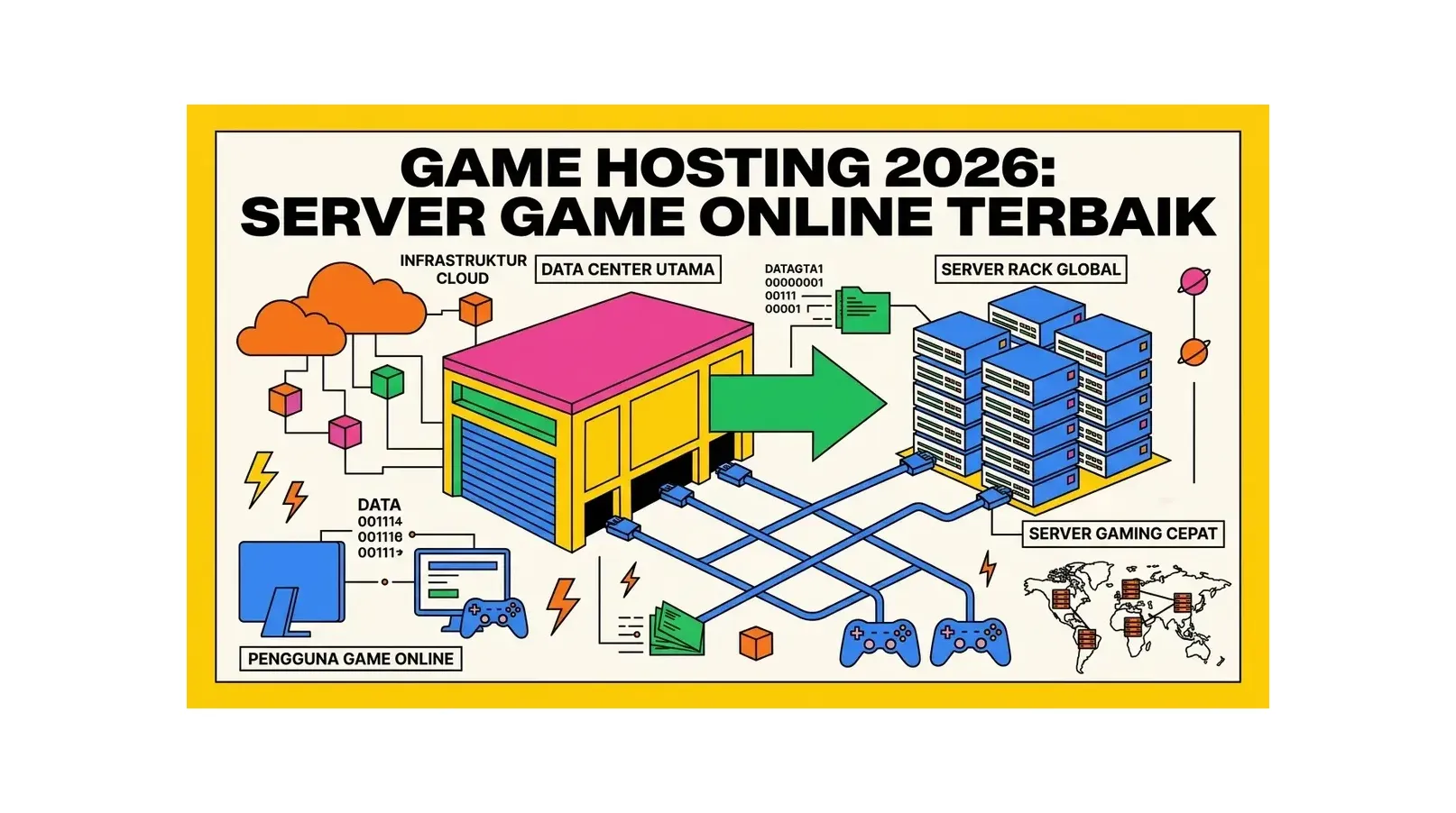 Game Hosting untuk Server Game Online