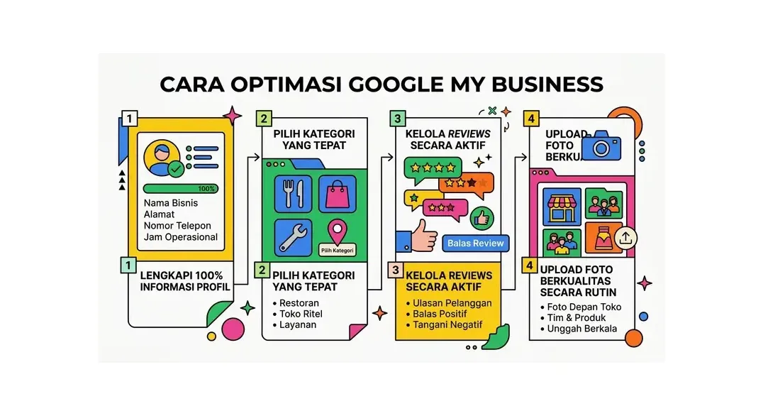 fitur utama google my business
