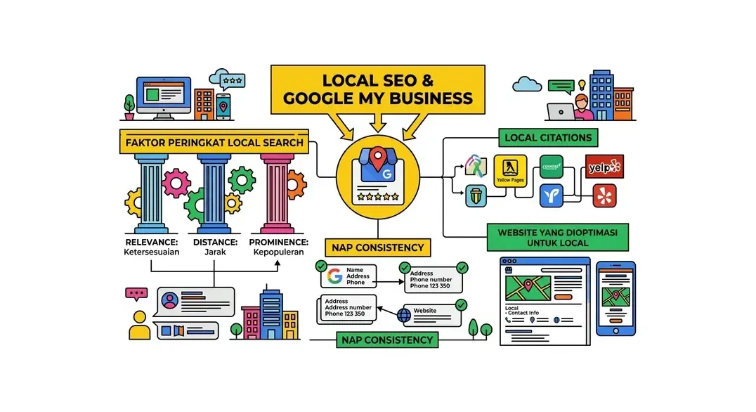 strategi local seo dengan google my business