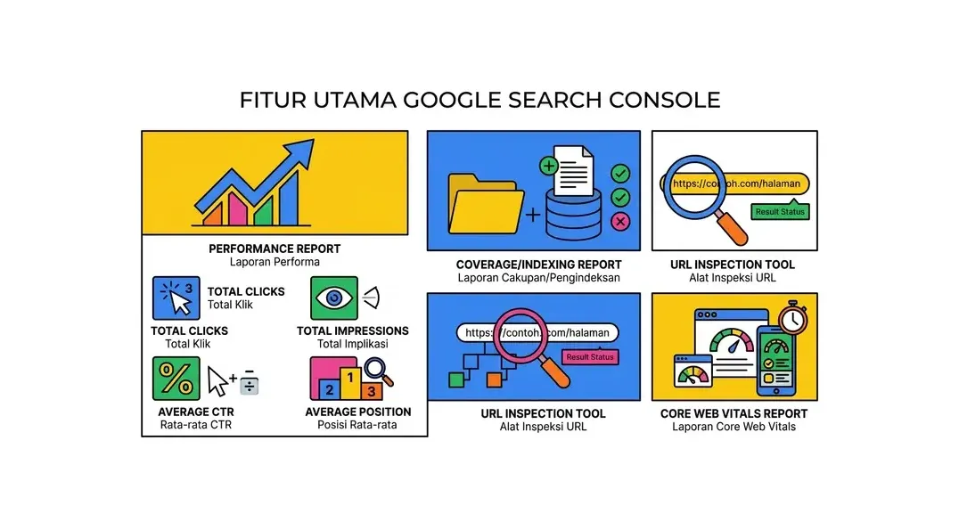 dashboard google search console