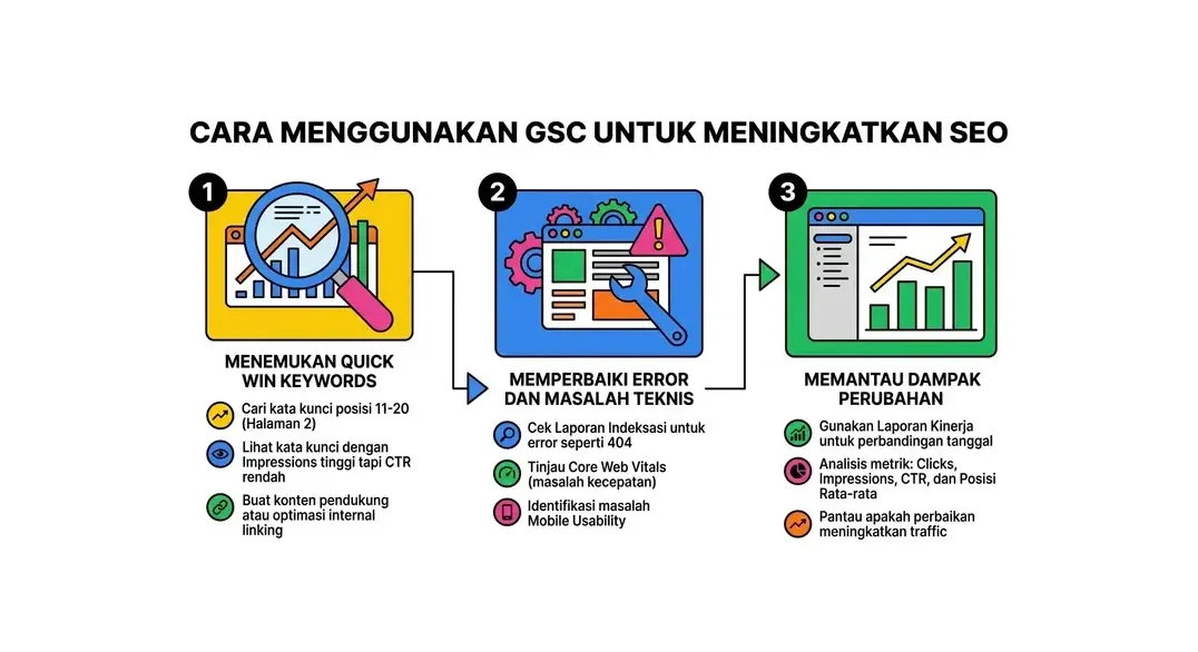 tips advance penggunaan google search console
