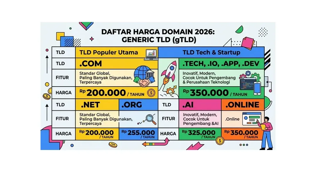 harga domain