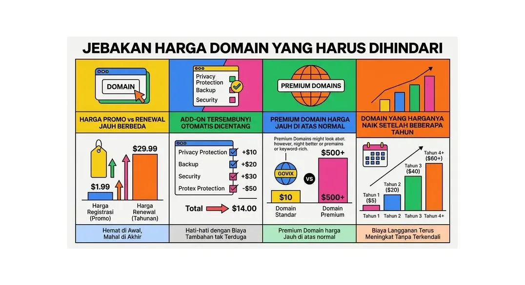 harga domain