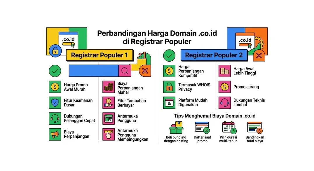 perbandingan harga domain co.id