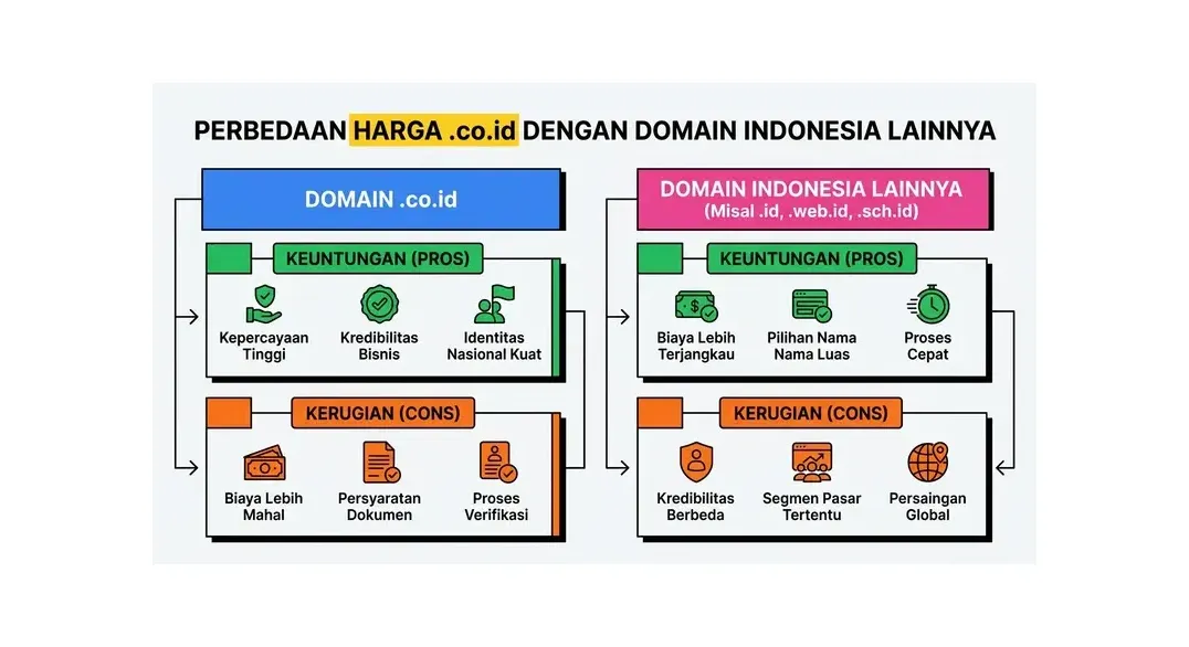 tips memilih registrar domain co.id