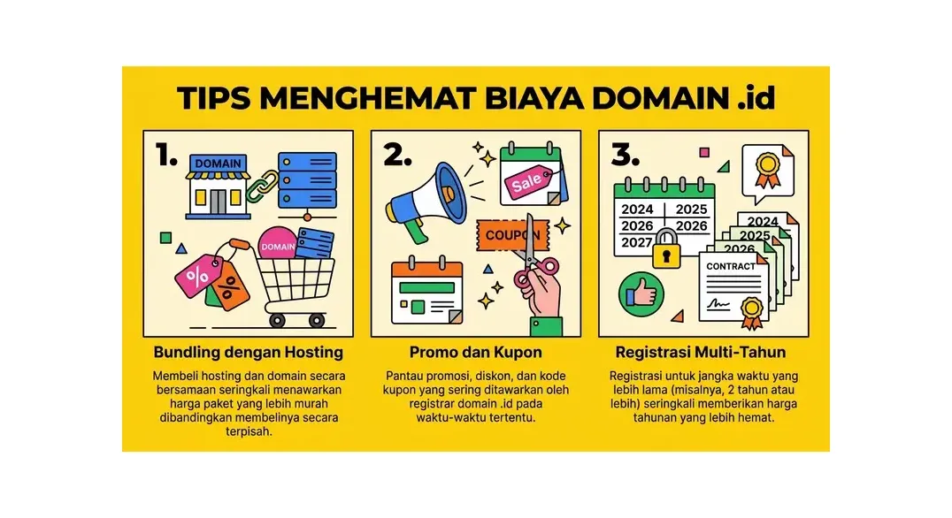 Tips hemat domain .id