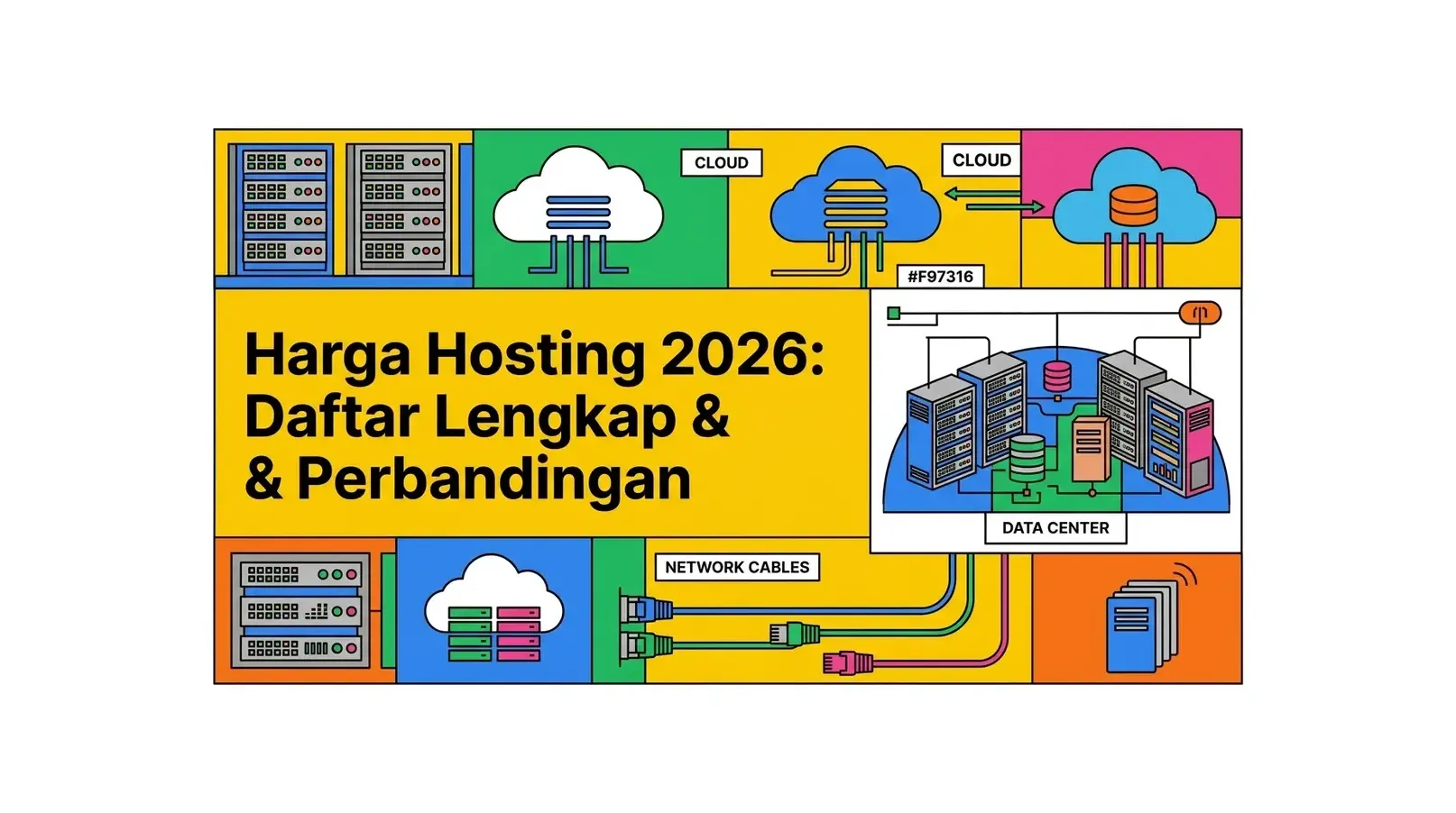 Harga Hosting 2026: Daftar Lengkap & Perbandingan