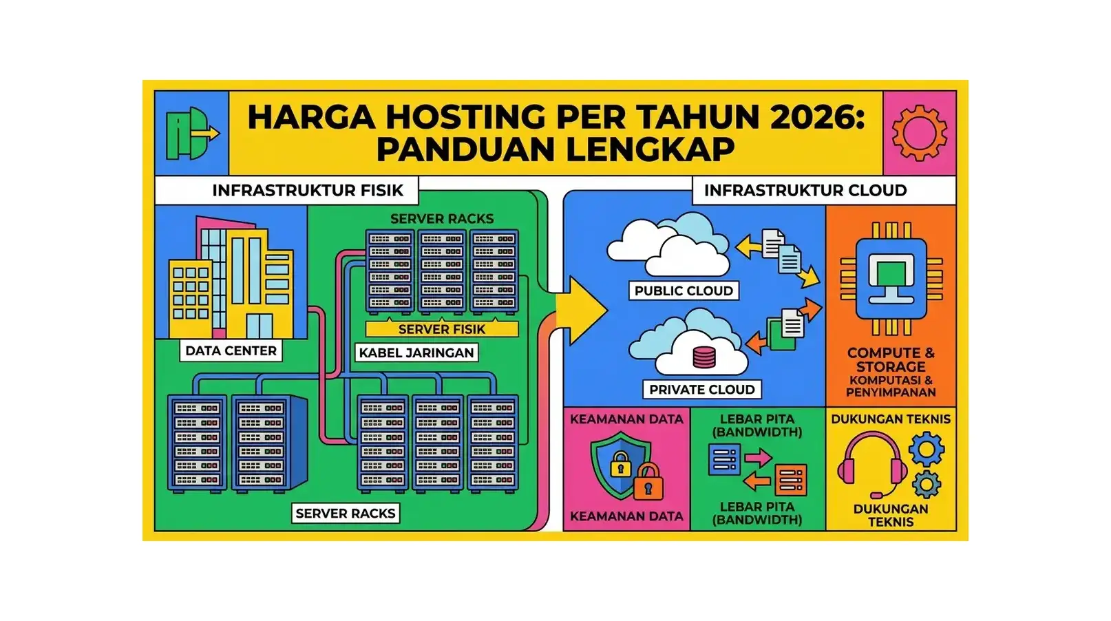 Harga Hosting per Tahun 2026: Panduan Lengkap