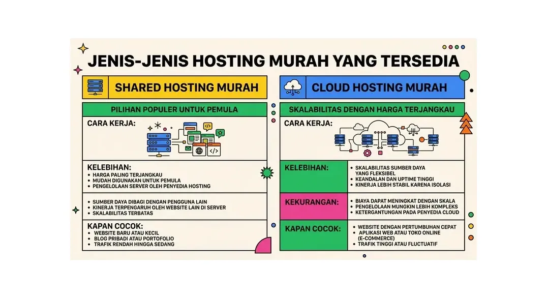 hosting murah
