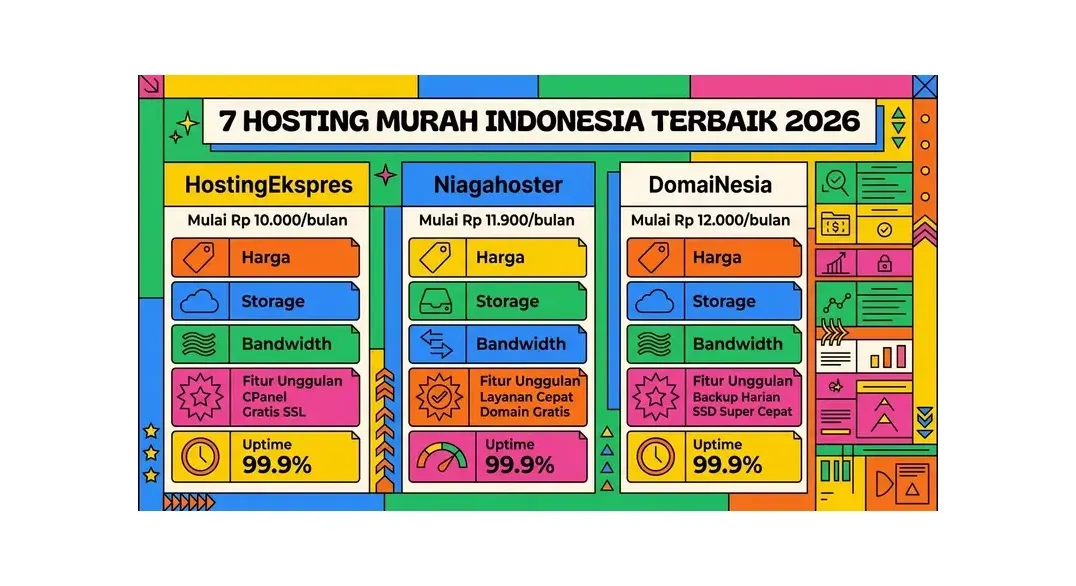 hosting murah indonesia
