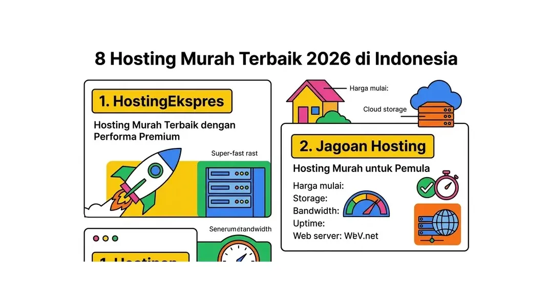 hosting murah terbaik