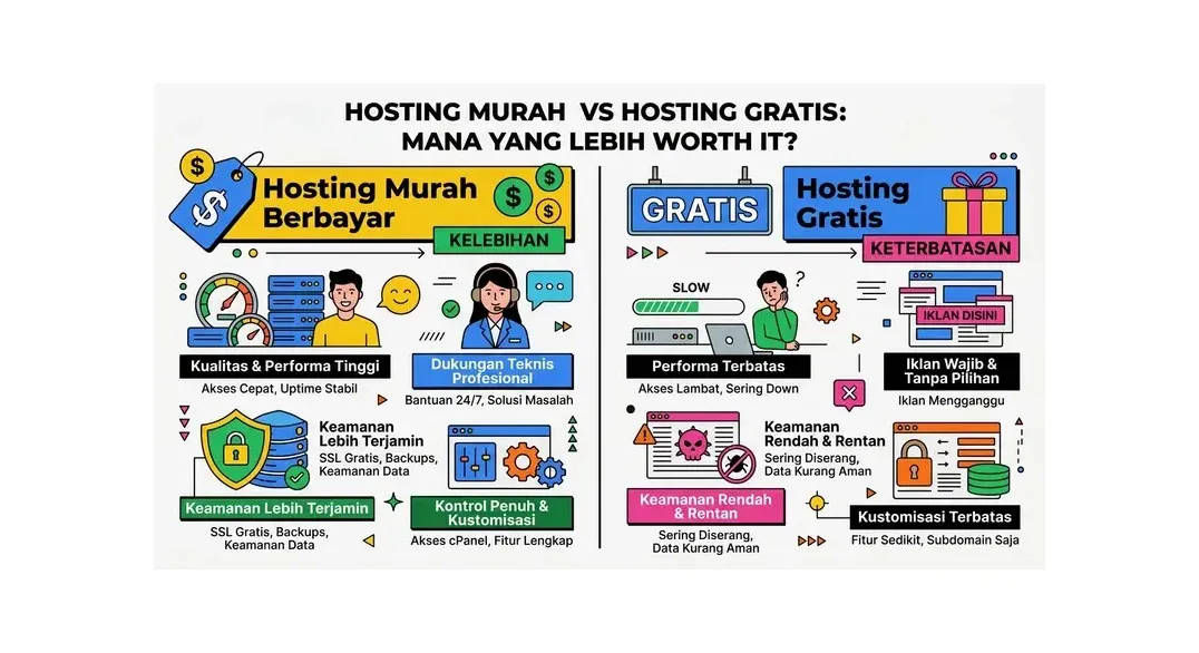 hosting murah terbaik