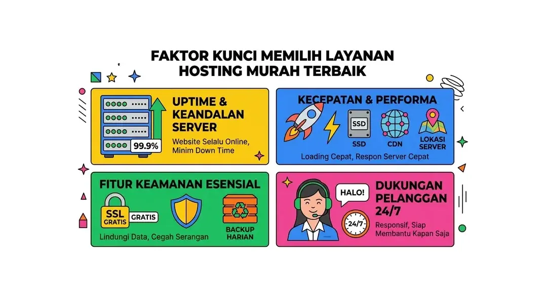 hosting murah terbaik 2026